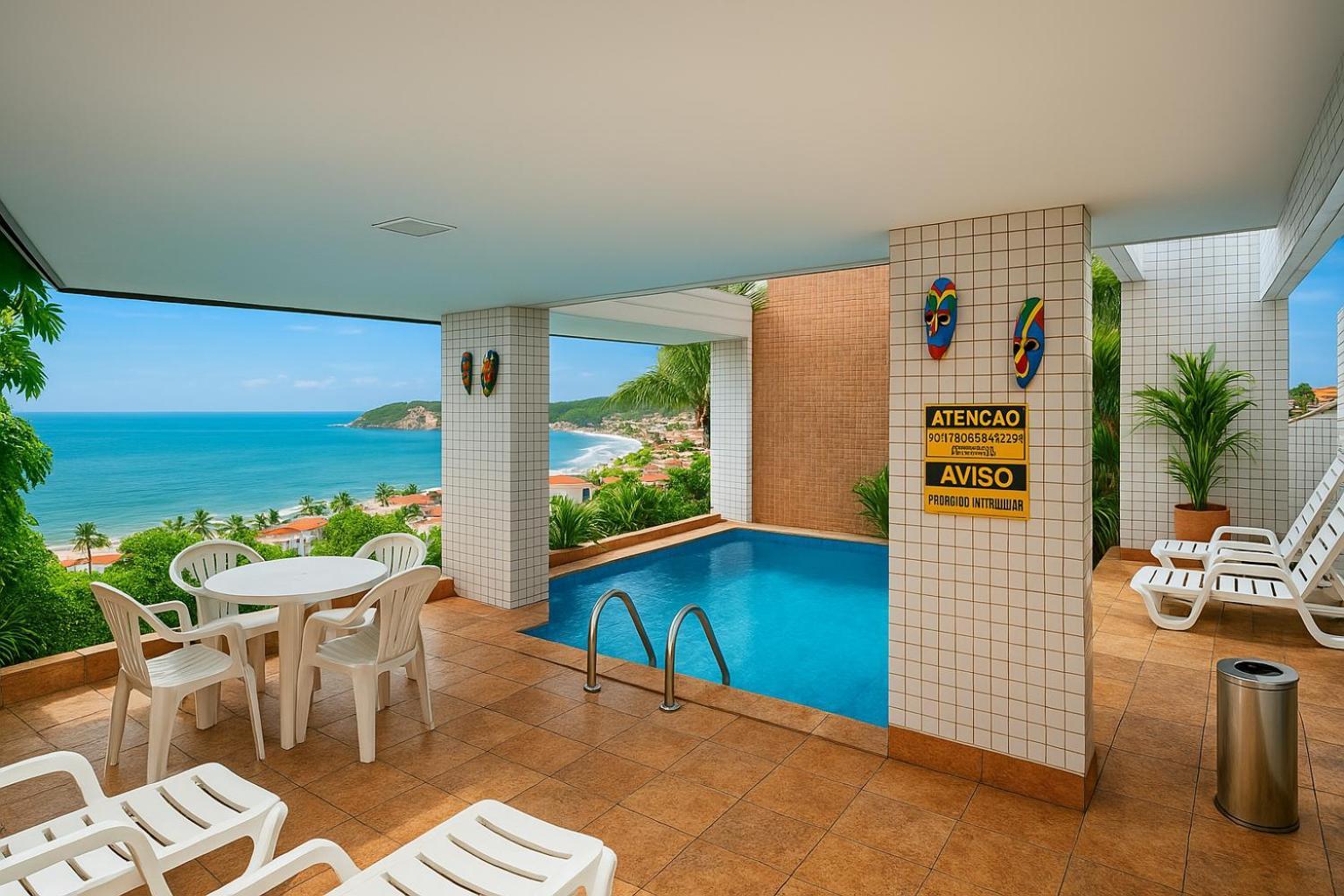 Ponta Negra Flats Partic Apartment Natal Exterior photo